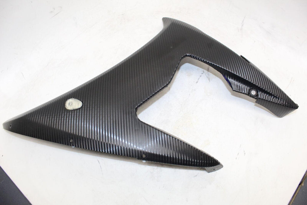 2009 Yamaha Yzf R6S Left Right Lower Mid Upper Side Fairing Cowl Set Oem Carbon