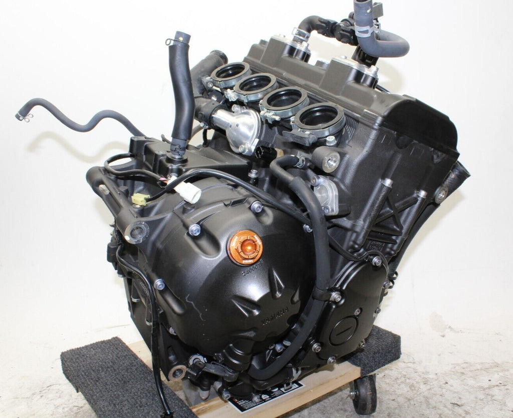 2009 08-16 Yamaha Yzf-R6 Yzf R6 Engine Motor Warranty