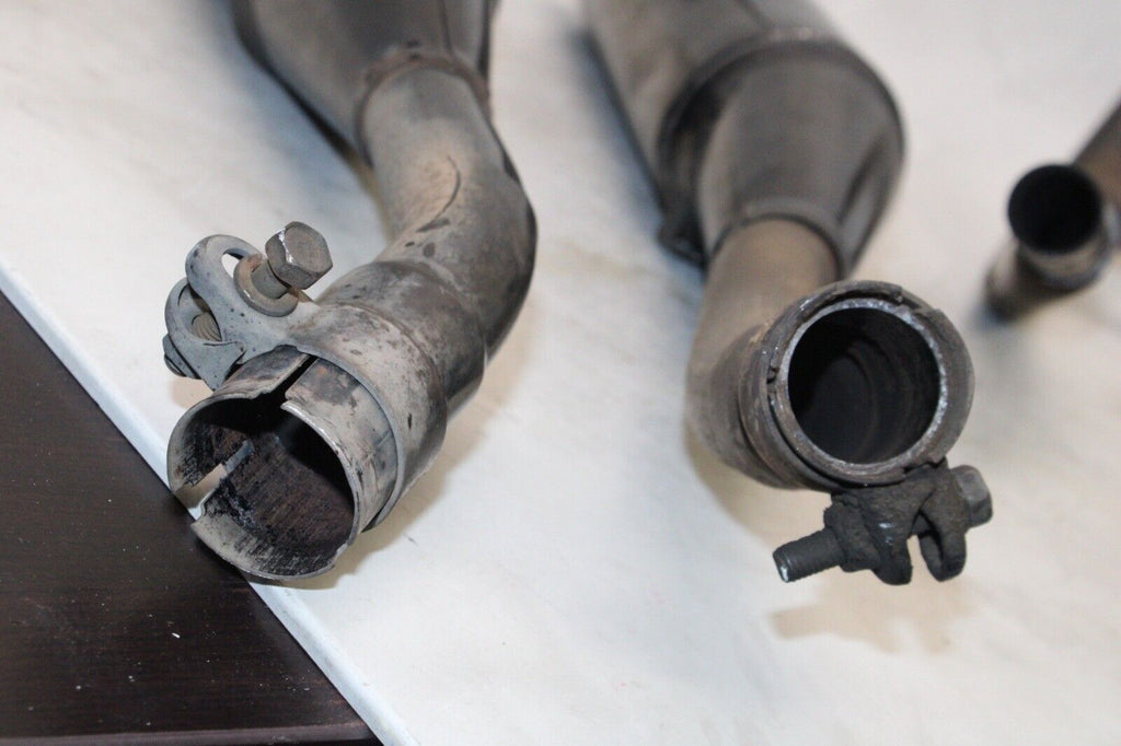 1996 Kawasaki Ninja 250R Oem Full Exhaust System Headers Pipe Muffler