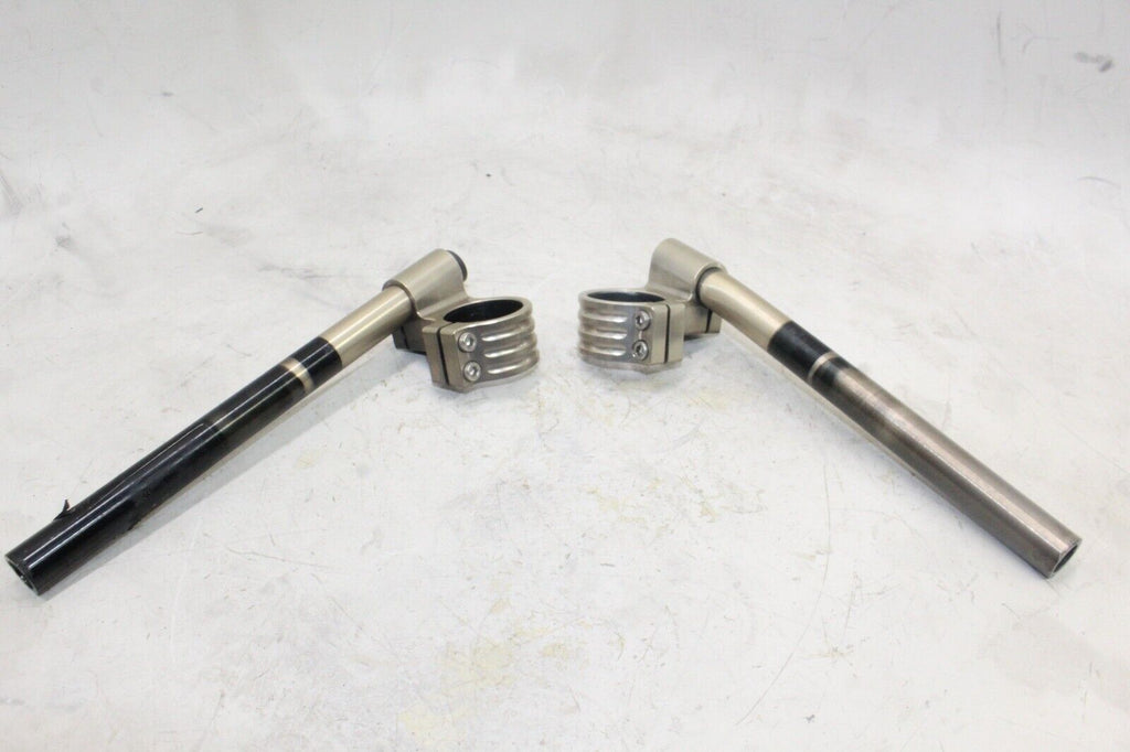 2002 Suzuki Bandit 1200 Oem Left Right Clip On Ons Handlebars Pair Set