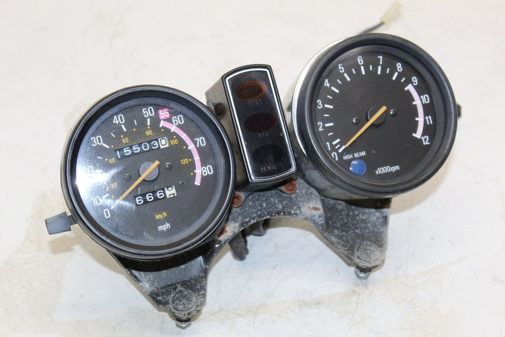 1980 Yamaha Xs400 Gauges Meter Speedo Tach