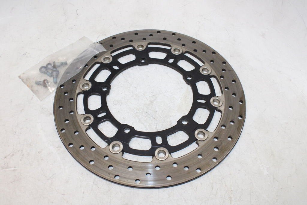 2009 Yamaha Yzf R6 Front Left Right Brake Rotors Discs