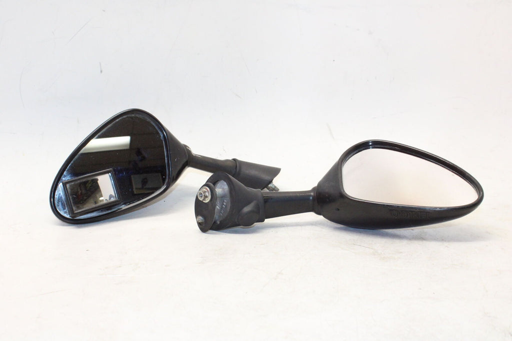 1998 Honda Super Hawk 1000 Vtr1000F Rear View Mirror Set Pair Mirrors