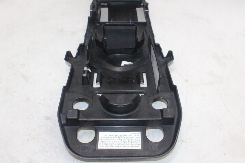 08-09 Suzuki Gsxr750 Oem Rear Back Tail Undertail Battery Tray Plastic