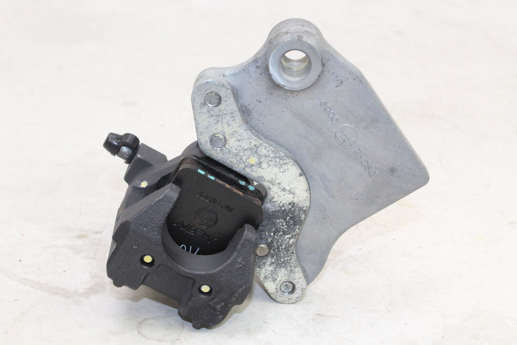 17-23 Kawasaki Z125 Pro Rear Back Brake Caliper W Mount Bracket Oem