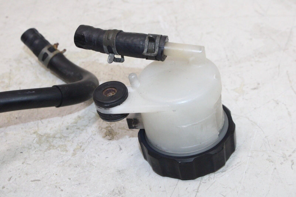 02-03 Yamaha Yzf R1 Oem Front Rear Brake Master Fluid Reservoirs Tank Bottles