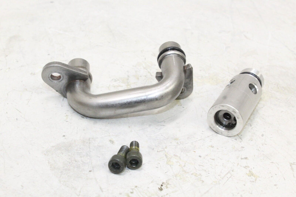 2005 Yamaha Yzf R1 Oem Engine Motor Oil Cooler Hoses Pipe Instead Of Hoses
