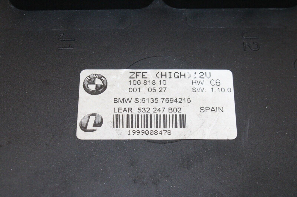 2005 Bmw K1200S Abs Oem Center Control Module Cdi