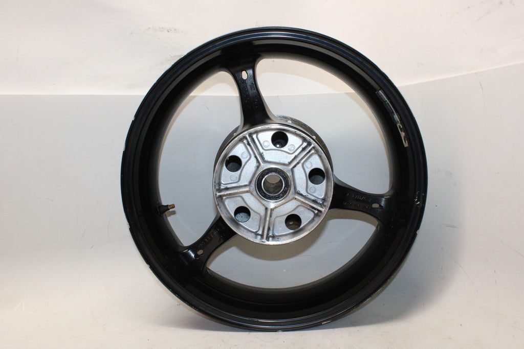 2007 Suzuki Gsxr750 Rear Back Wheel Rim With Rotor