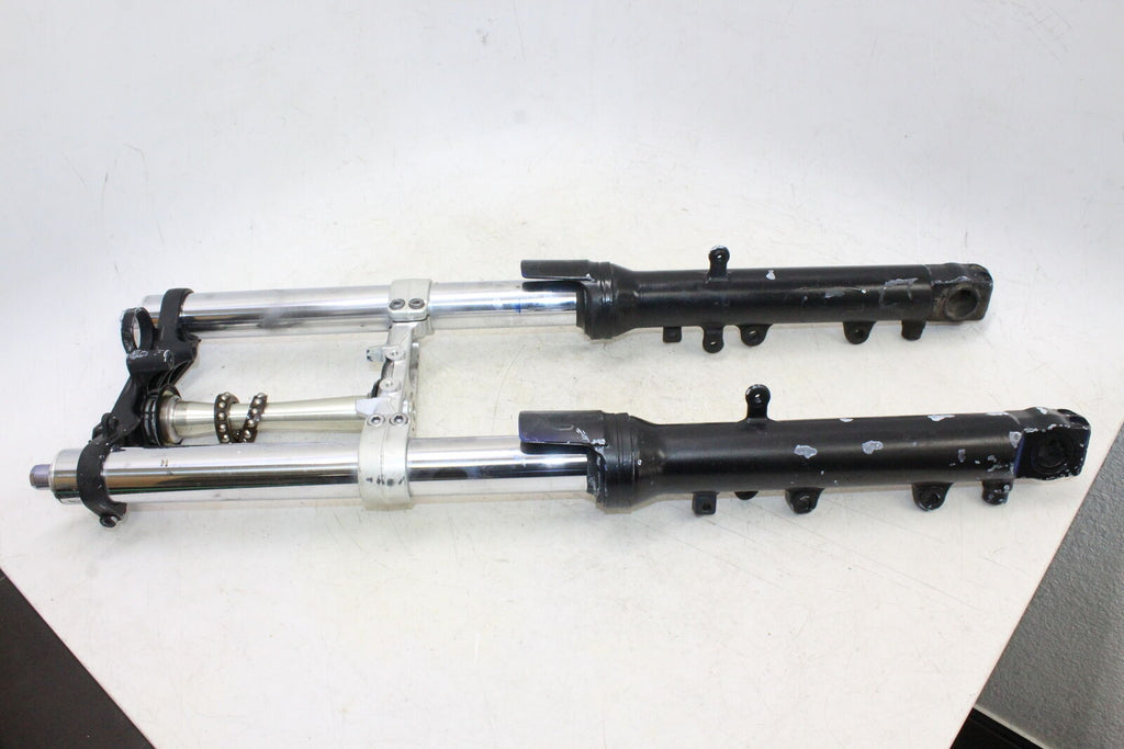 2006 Yamaha Yzf R6S Front Forks Shock Suspension Set Pair