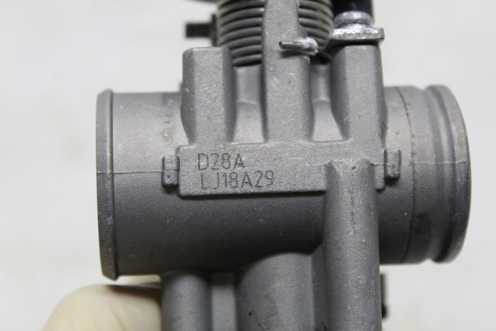 2018 Benelli Tnt 135 Main Fuel Injectors / Throttle Body