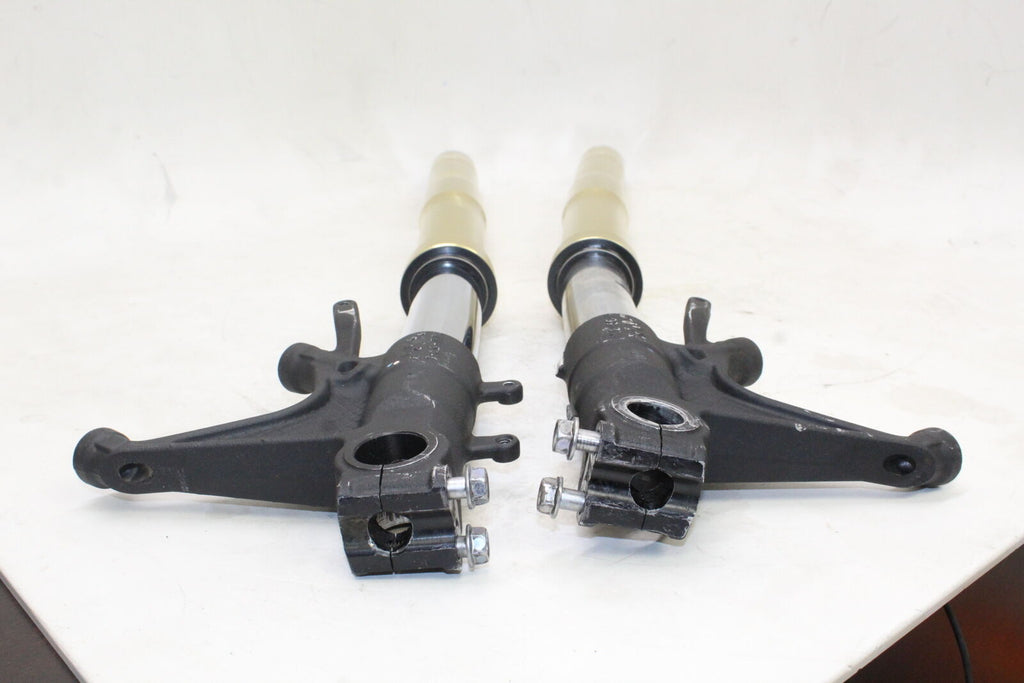 05-06 Honda Cbr600Rr Front Forks Shock Suspension Pair 51400-Mee-D01 Oem *Parts*