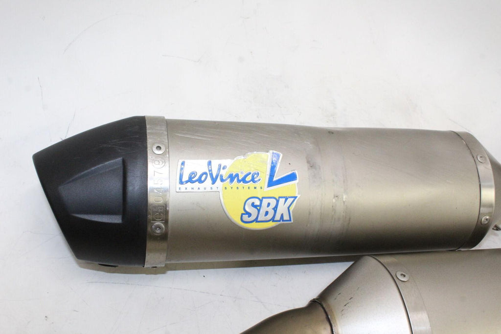 2008-14 Yamaha Yzf R1 Leo Vince Sbk Exhaust System Pipe Muffler 04579