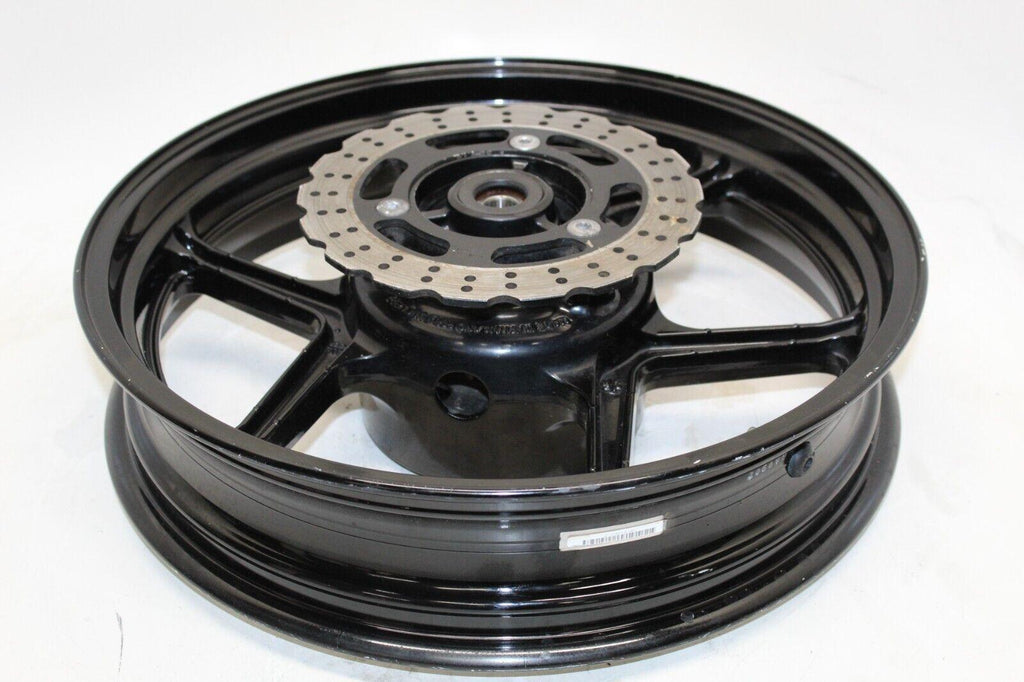 2011 Kawasaki Ninja 250R Ex250 Rear Back Wheel Rim With Rotor