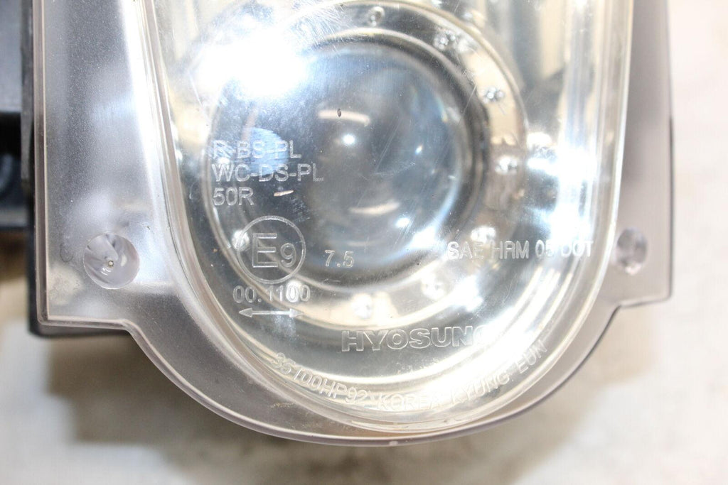 2008 Hyosung Gt250 Comet Front Headlight Head Light Lamp