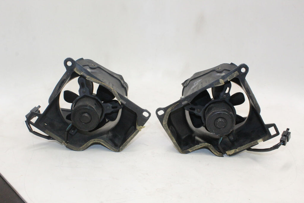 1991-94 Honda Goldwing 1500 Gl1500A Aspencade Engine Radiator Cooling Fans Oem