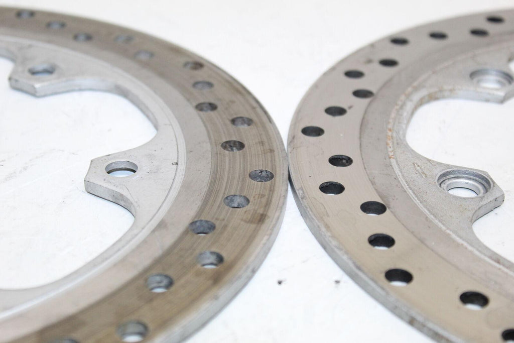 1992 Honda Cbr600F2 Front Left Right Brake Rotors Discs