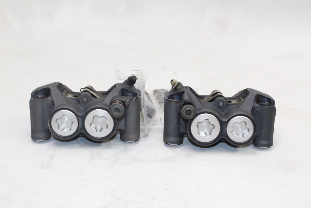 2003-05 Yamaha Yzf R6 Right Left Front Brake Caliper Set Pair Calipers Oem