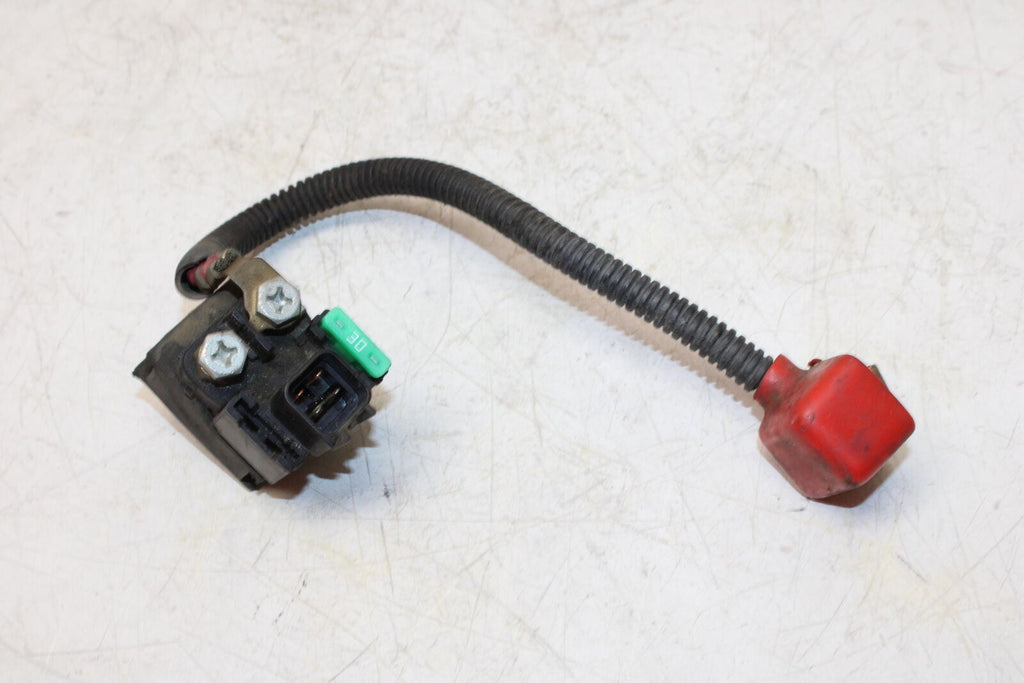 2000 Suzuki Katana 600 Gsx600F Engine Starter Relay Starting Motor Switch