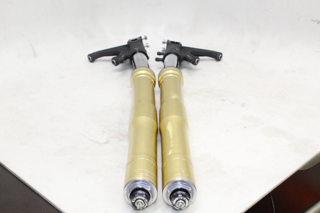 05-06 Honda Cbr600Rr Front Forks Shock Suspension Pair 51400-Mee-D01 Oem *Parts*