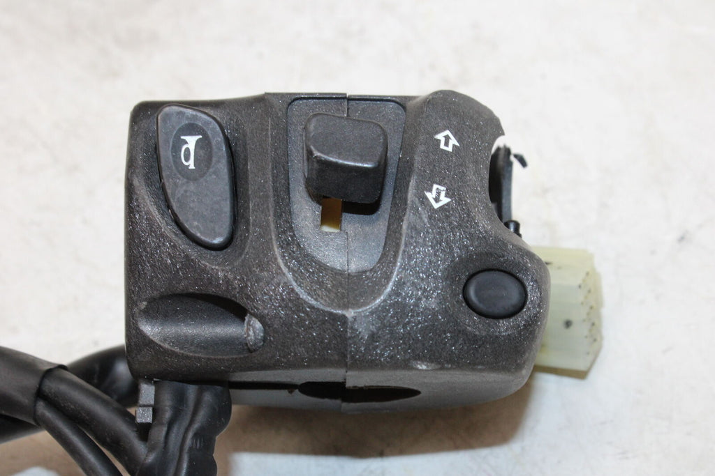 2010 Yamaha Fz6R Left Clip On Handle Horn Signals Switch Switches