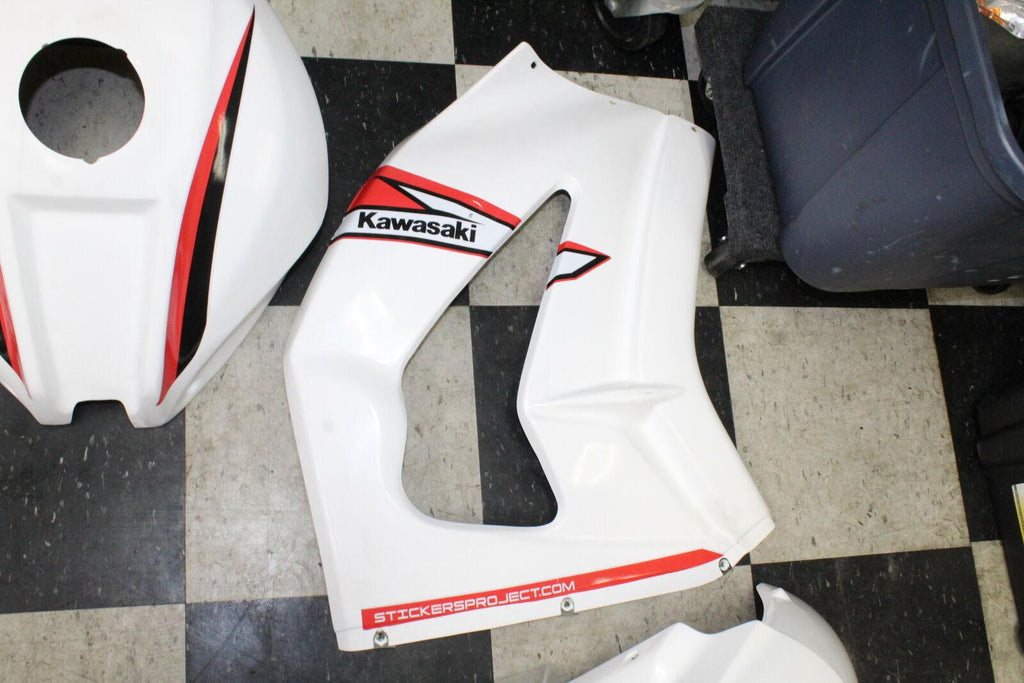 2011-15 Kawasaki Ninja Zx10R Pro-Fiber Racing Fairing Set Cowls Cowlings Kit