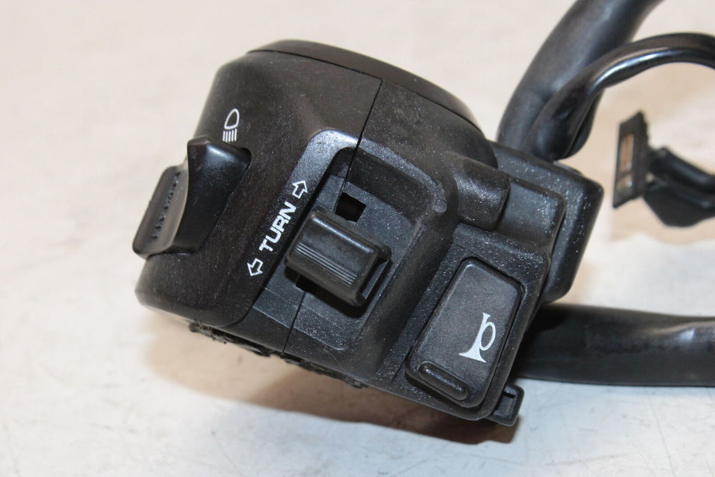 2004 Honda Cbr600Rr Left Clip On Handle Horn Signals Switch Switches