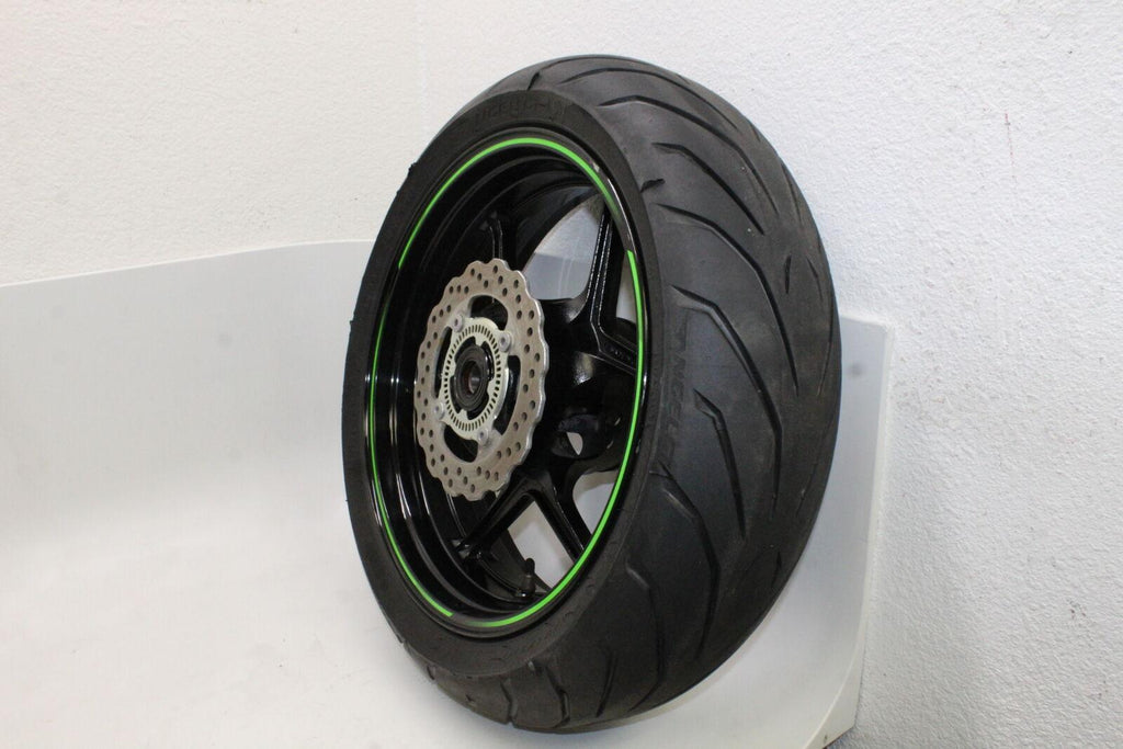 2019-21 Kawasaki Ninja Zx6R Zx636 Rear Wheel Oem & Firelli Gran Turismo Gt Tire