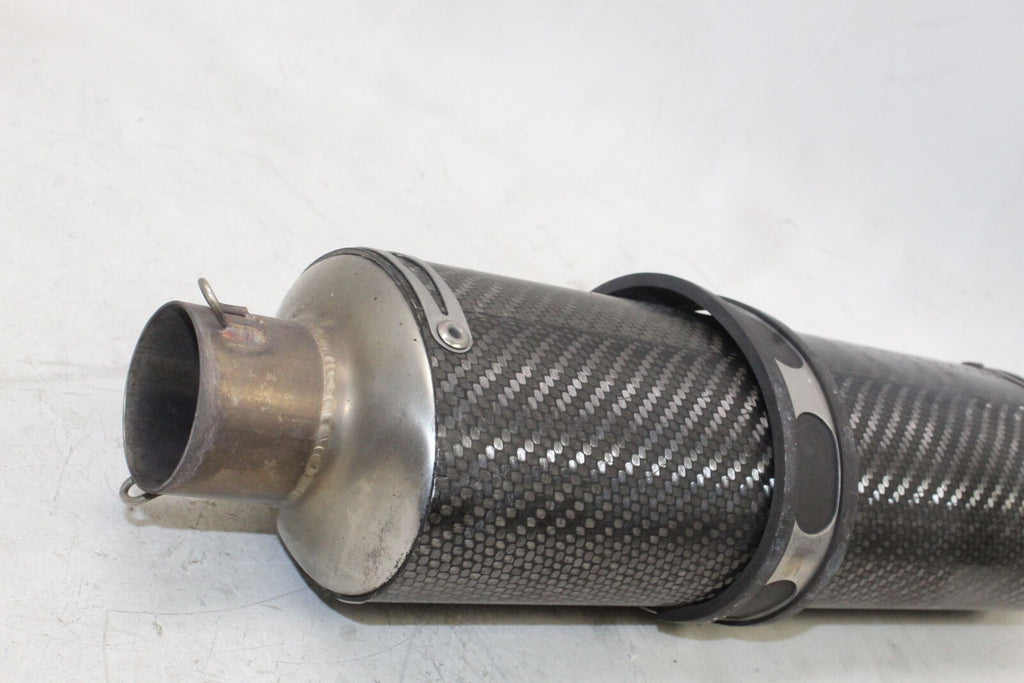 2008-16 Yamaha Yzf R6 M4 Exhaust Pipe Muffler Slip On Can Silencer