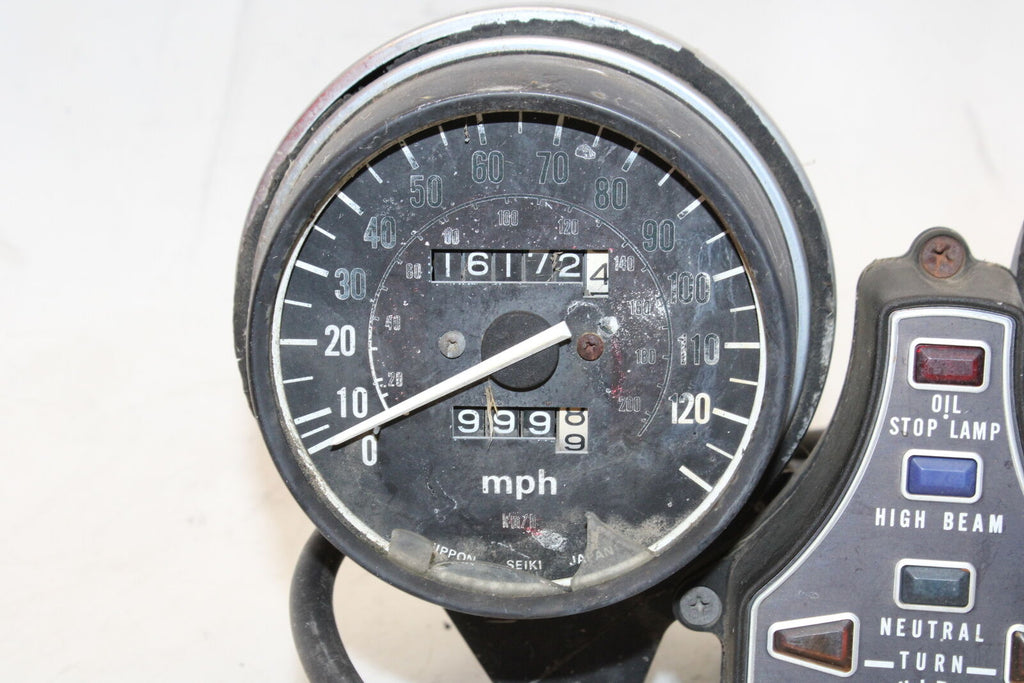 1979 Honda Cb650 Gauges Meter Speedo Tach !Parts Only!