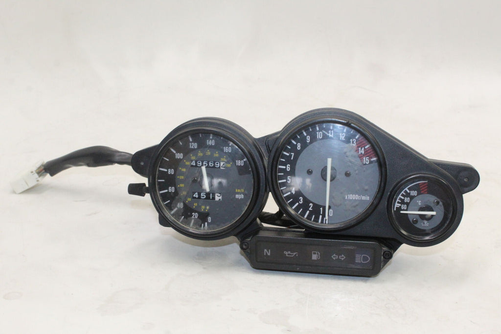 2002 Yamaha Yzf600R Speedo Tach Gauges Display Cluster Speedometer Oem