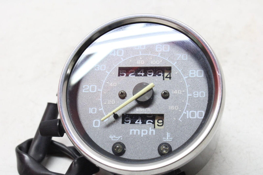 2001 Honda Shadow Vlx 600 Vt600Cd Deluxe Gauges Meter Speedo Tach