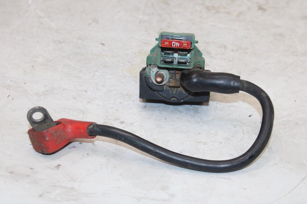 1999 Kawasaki Ninja Zx11 Oem Engine Starter Relay Starting Motor Switch