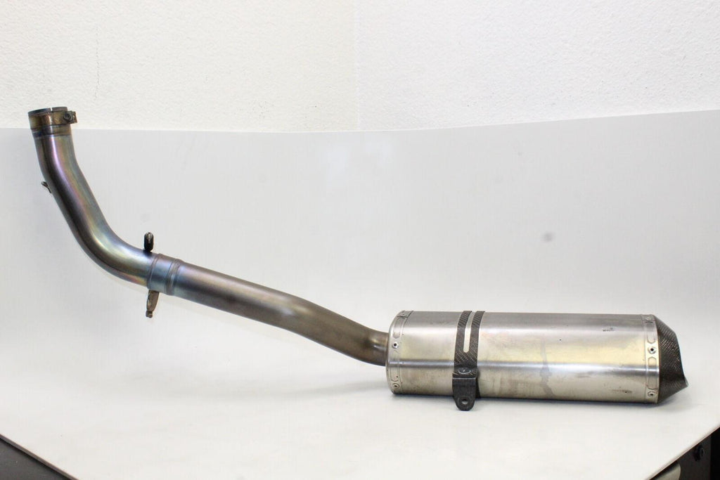 Honda Cbr1000Rr Akrapovic Exhaust Pipe Muffler Slip On Can