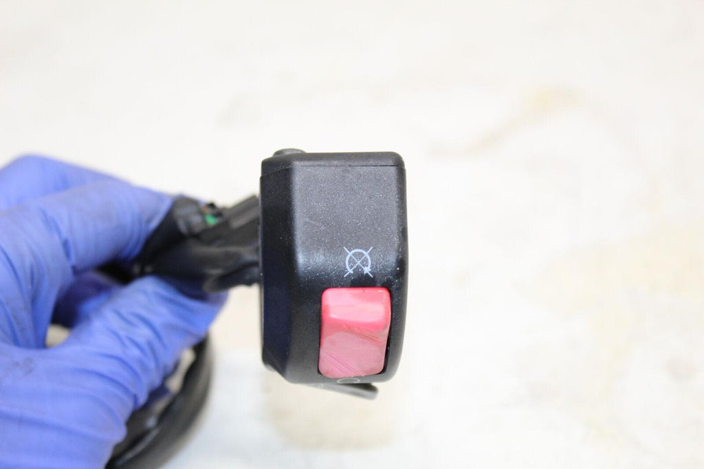 2010 Kawasaki Ninja Zx14 Zx1400C Right Clip On Handle Kill Off Start Switch