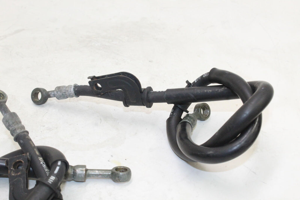 1998-99 Yamaha Yzf R1 Front Brake Caliper Hoses Lines 4Xv-25872-00-00 Oem