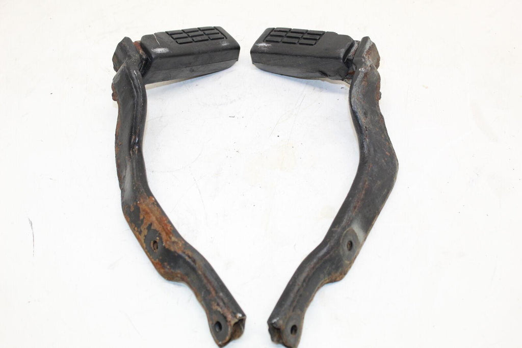 1985 Yamaha Riva 180 Xc180 Rear Back Passenger Peg Set Pair