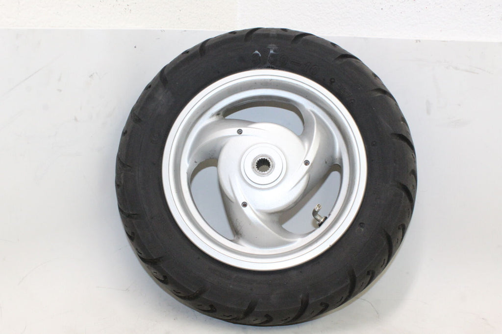 2007 Yamaha Vino 125 Yj125 Rear Back Rim Tire Oem