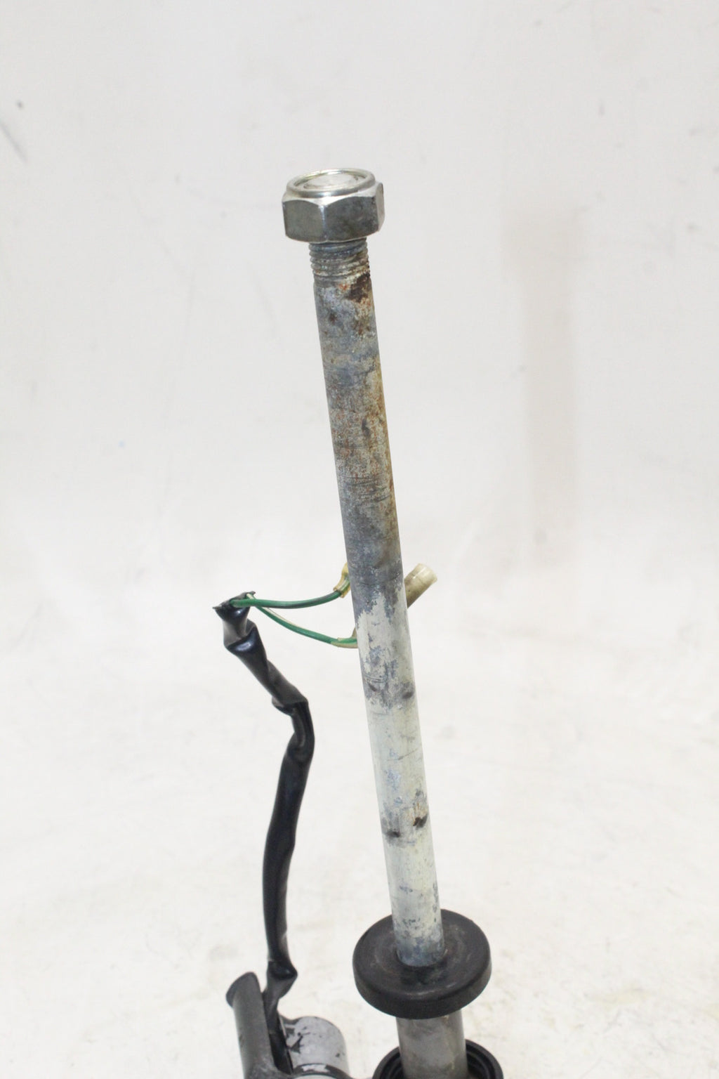 1981 Honda Cm400A Rear Back Swingarm Bolt Suspension Pivot Axle W/ Sensor Oem
