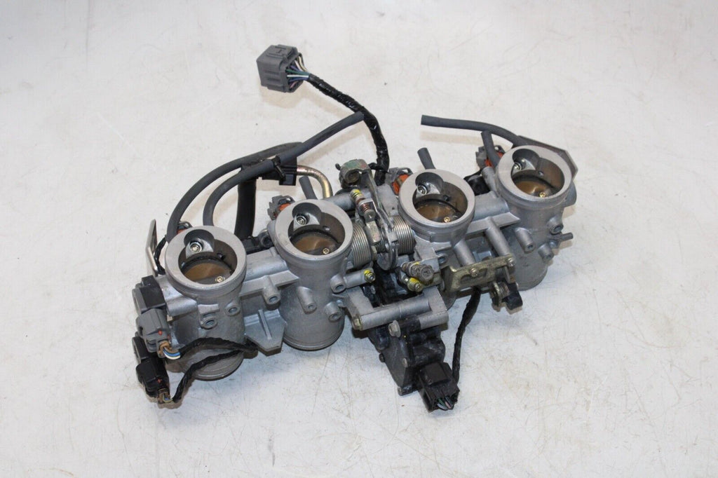 03-06 Kawasaki Z1000 Oem Main Fuel Injectors / Throttle Bodies