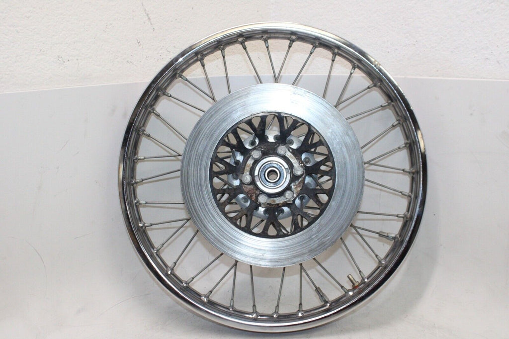 80-81 Suzuki Gs250T Oem Front Wheel Wheel Rim