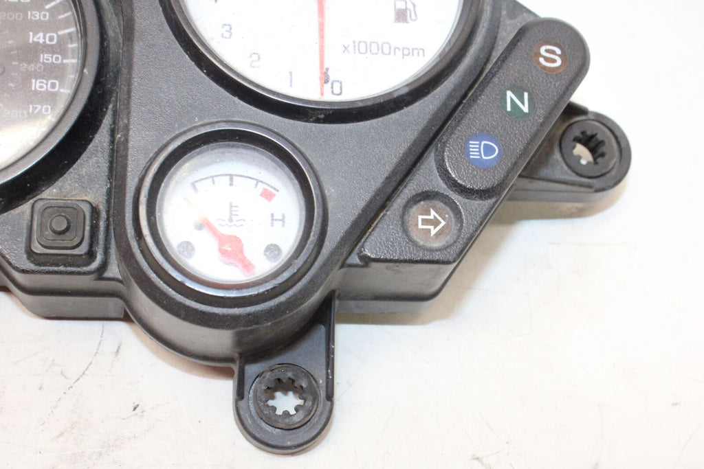 1998 Honda Super Hawk 1000 Vtr1000F Speedo Tach Gauges Display Cluster