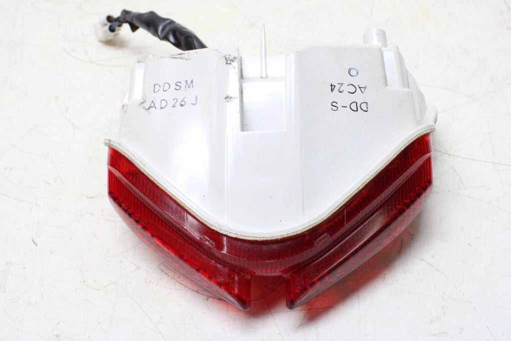 2011 Suzuki Gsxr750 Rear Tail Taillight Back Brake Light