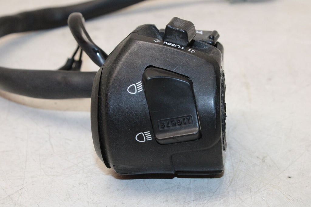 2004 Honda Cbr600Rr Left Clip On Handle Horn Signals Switch Switches