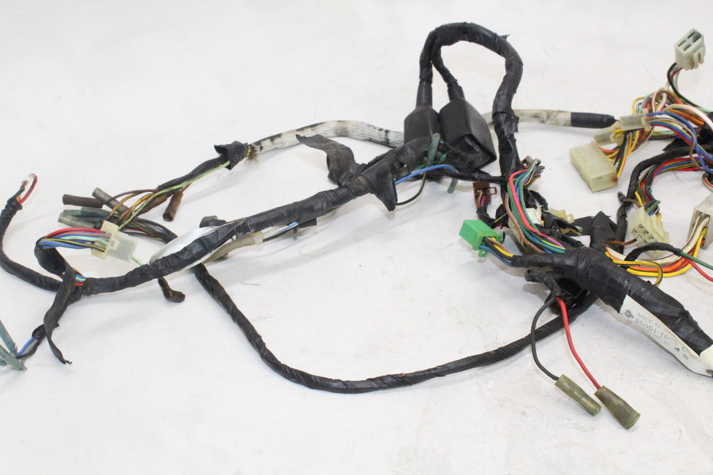 1984 Kawasaki Gpz750 Zx750A Main Engine Wiring Harness Motor Wire Loom Oem