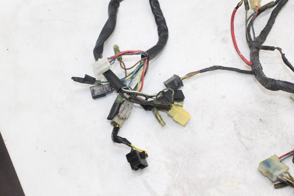 1981 Yamaha Xs850 Main Wiring Harness Oem