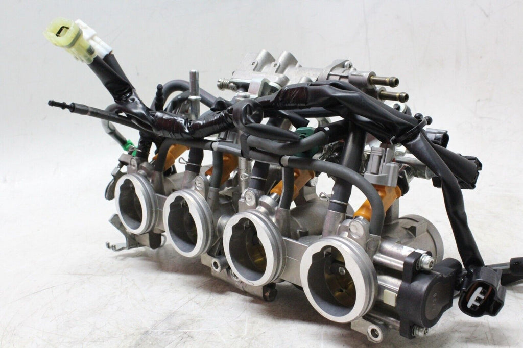 04-09 Yamaha Fz6 Oem Main Fuel Injectors / Throttle Bodies
