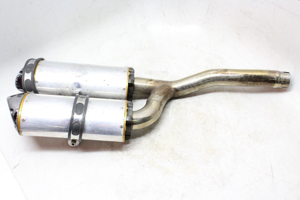 04-06 Yamaha Fz6 Exhaust Pipe Muffler Slip On Can Silencer Two Brothers