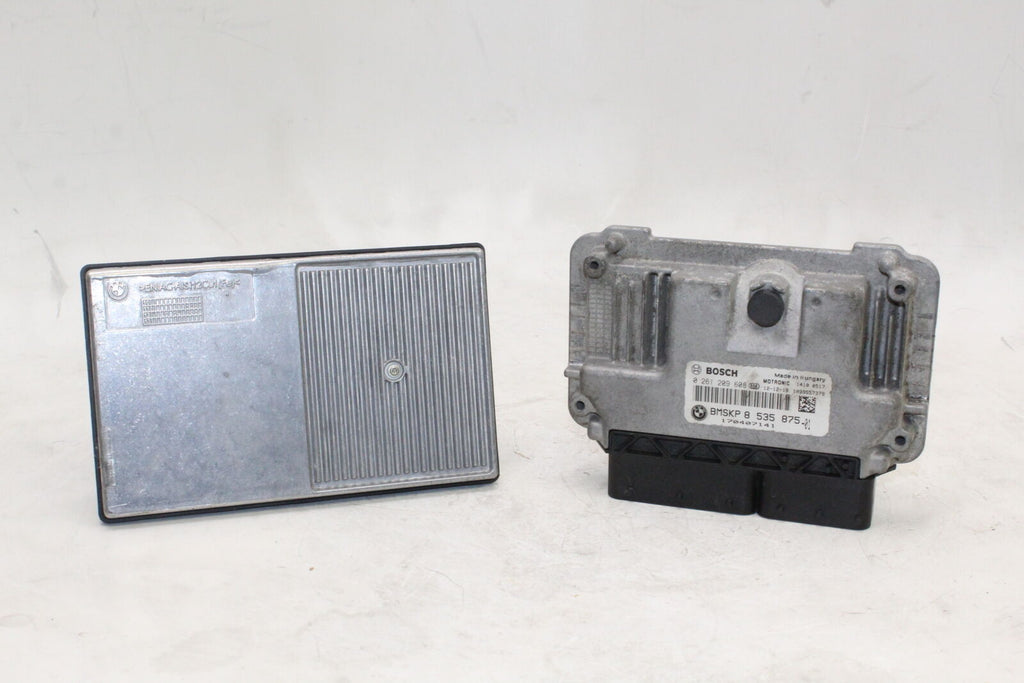 2013 Bmw F800Gs Standard Ecu Computer Controller Unit Ecm Cdi Set Pair Oem