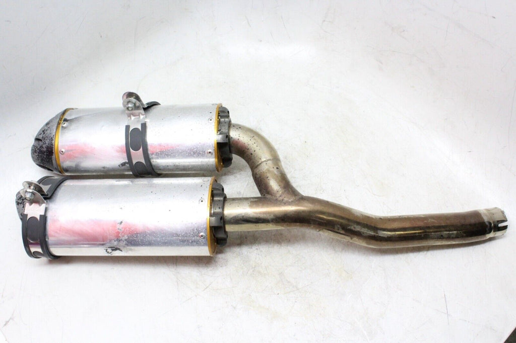 04-06 Yamaha Fz6 Exhaust Pipe Muffler Slip On Can Silencer Two Brothers